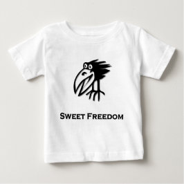 Die Freiheit der Vögel Baby T-shirt