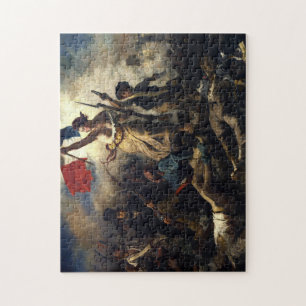 Die Freiheit des Volkes, Eugene Delacroix, 18 Puzzle