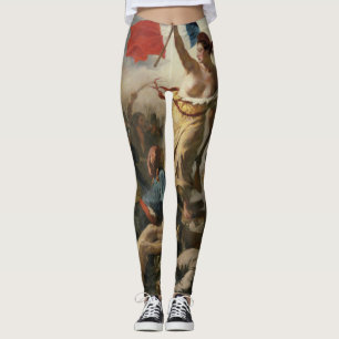 Die Freiheit führt das Volk, Delacroix Leggings
