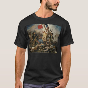 Die Freiheit führt das Volk, Delacroix T-Shirt