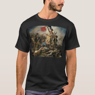 Die Freiheit führt das Volk, Delacroix T-Shirt