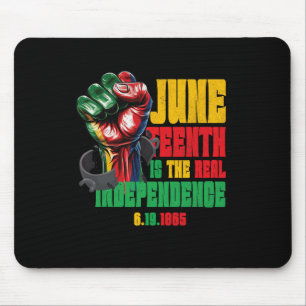 Die Freiheit ist der 18. Tag der wirklichen Unabhä Mousepad