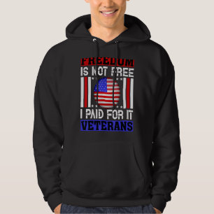 Die Freiheit ist nicht frei, ich bezahlt für sie V Hoodie