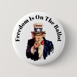 Die Freiheit steht 2026 an der Wahl Button