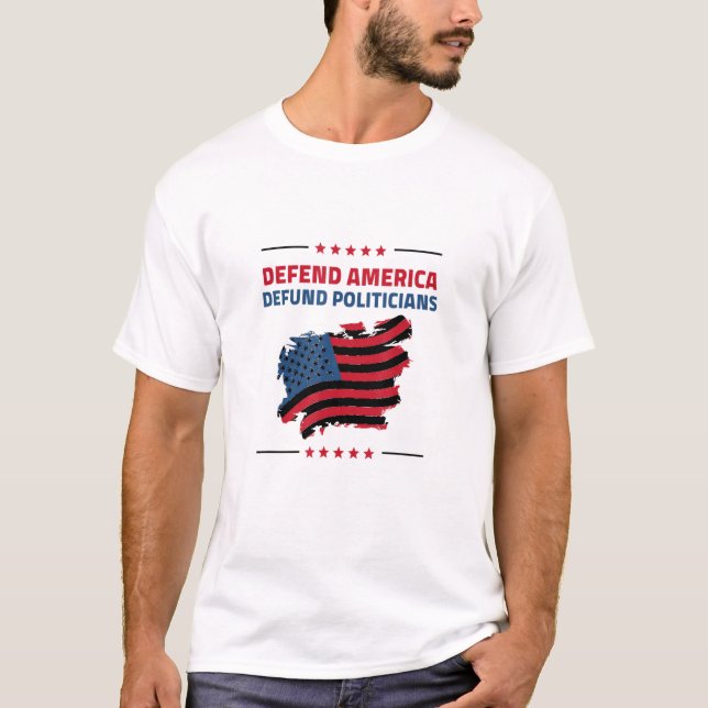 Die Freiheiten der Liberalpolitiker T-Shirt (Vorderseite)