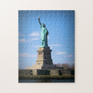 Die Freiheitsstatue - 11x14 - 252 Stk. Puzzle