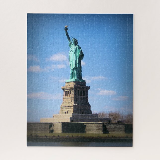 Die Freiheitsstatue - 16x20 - 520 Stk. Puzzle (Vertikal)
