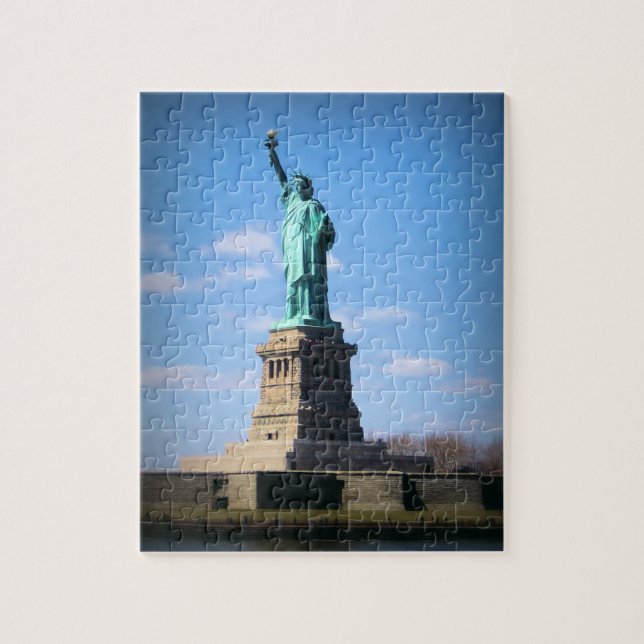 Die Freiheitsstatue - 8x10 - 110 Stk. Puzzle (Vertikal)