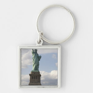 Die Freiheitsstatue auf Liberty Island in New Schlüsselanhänger