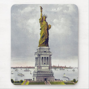 Die Freiheitsstatue, Die große Bartholdi-Statue Mousepad