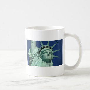 Die Freiheitsstatue in New York Tasse