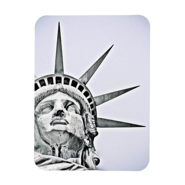Die Freiheitsstatue Magnet (Vertikal)