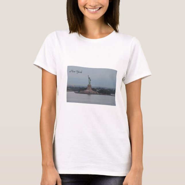 Die Freiheitsstatue, New York T-Shirt (Vorderseite)