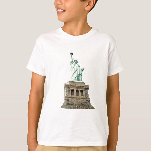 Die Freiheitsstatue T-Shirt (Vorderseite)