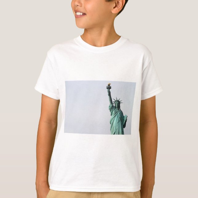 Die Freiheitsstatue T-Shirt (Vorderseite)
