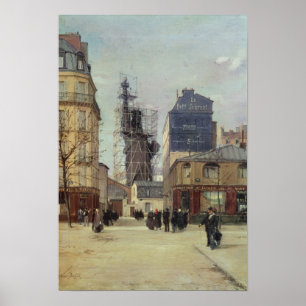 Die Freiheitsstatue von Bartholdi Poster