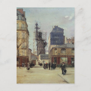 Die Freiheitsstatue von Bartholdi Postkarte