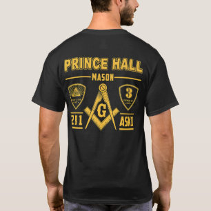 Die Freimaurersaison PRINCE HALL im Freistaat Maso T-Shirt