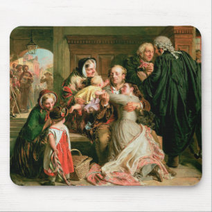 Die Freisprechung Mousepad