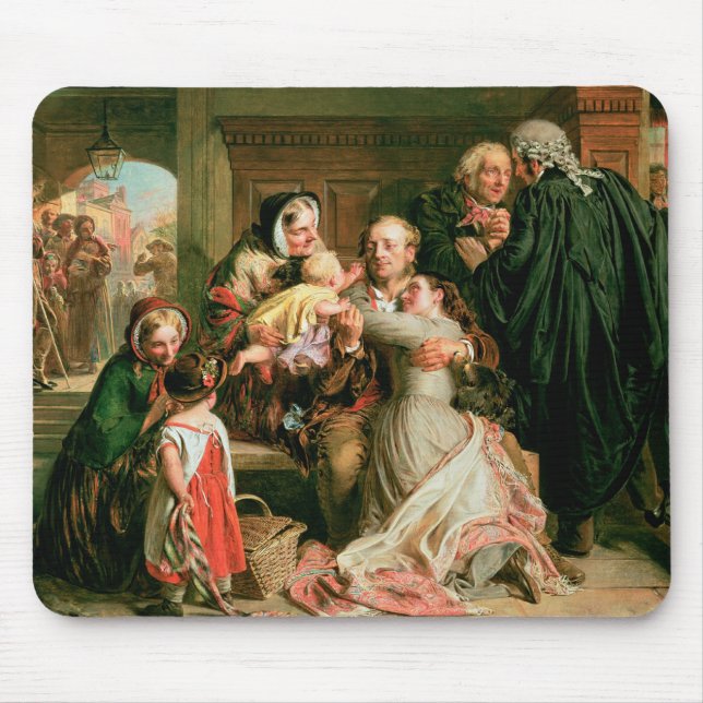 Die Freisprechung Mousepad (Vorne)