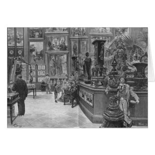 Die fremden rückwirkenden Galerien