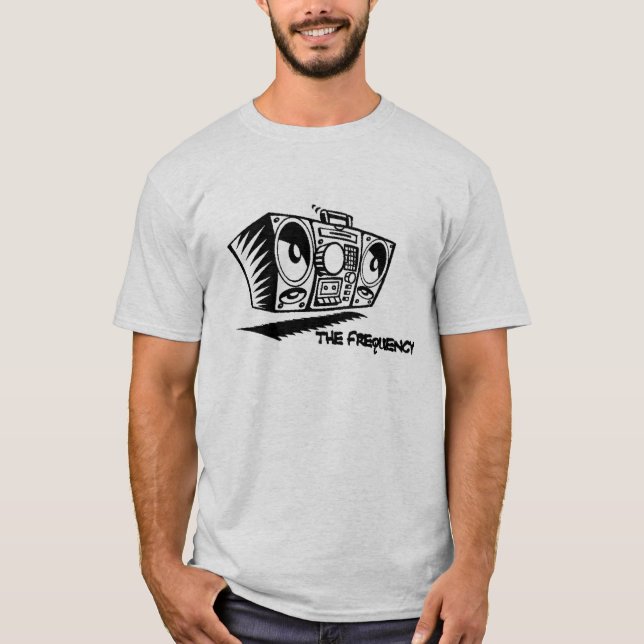 Die Frequenz T-Shirt (Vorderseite)
