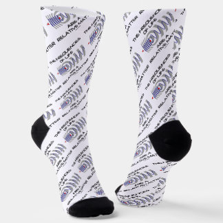 Die Frequenzen des Lebens sind eine relative Angel Socken