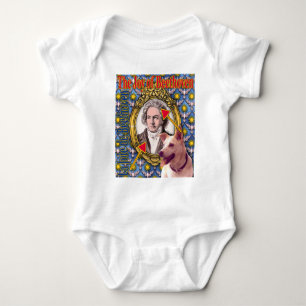 Die Freude am Beethoven Baby Bodysuit Strampler