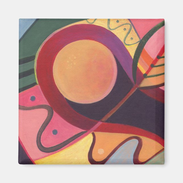 Die Freude am Design I Magnet (Vorne)