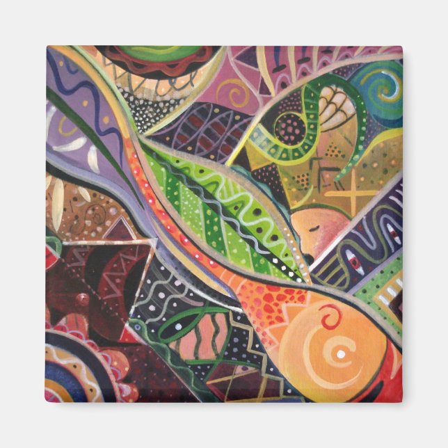 Die Freude am Design IV Magnet (Vorne)