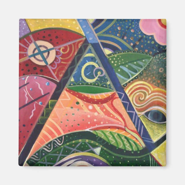 Die Freude am Design V Magnet (Vorne)