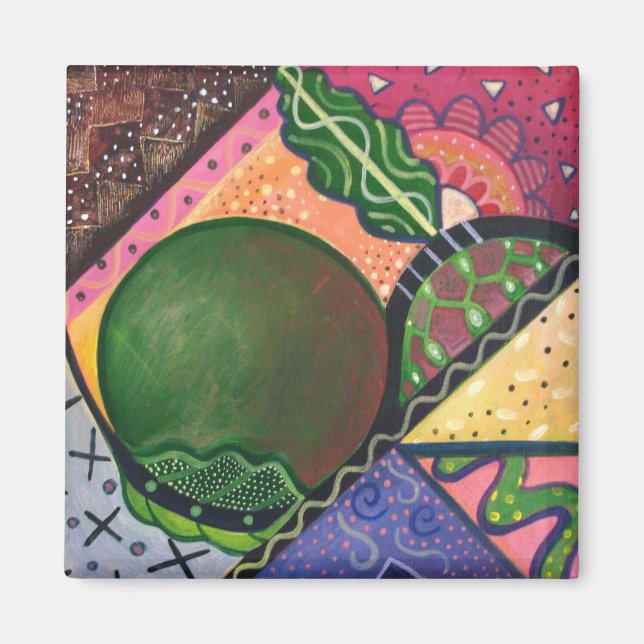 Die Freude am Design VI Magnet (Vorne)