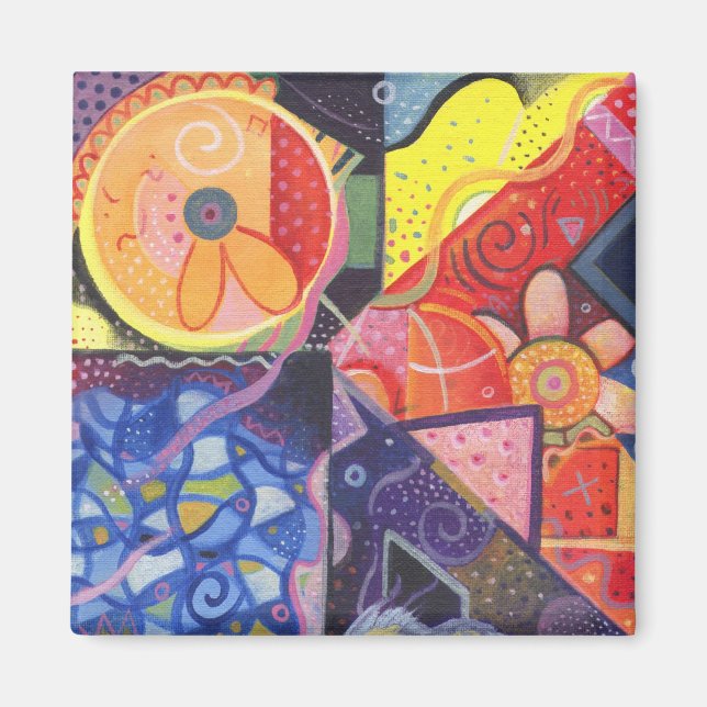 Die Freude am Design VII Magnet (Vorne)