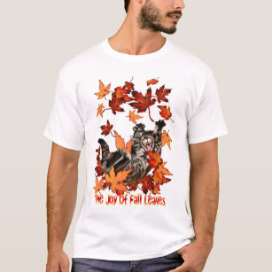 Die Freude am Herbstlaub-Shirt T-Shirt