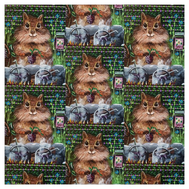 "Die Freude am Koch" Stoff (Muster)