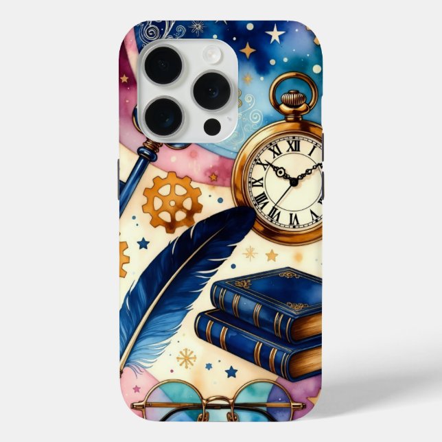 Die Freude am Lesen Case-Mate iPhone Hülle (Rückseite)