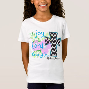 Die Freude am Lordbibel-Vers Nehemiah T-Shirt