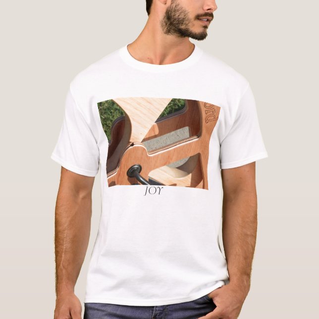 Die Freude am Spinnen T-Shirt (Vorderseite)