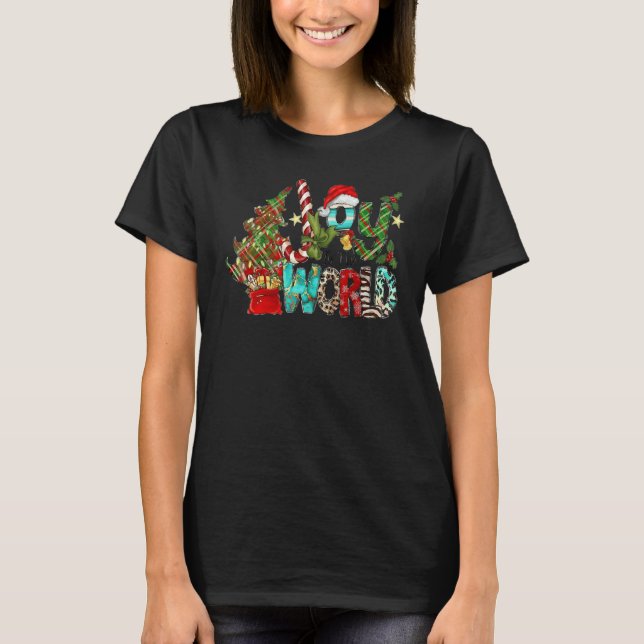 Die Freude am Sweatstil T-Shirt (Vorderseite)