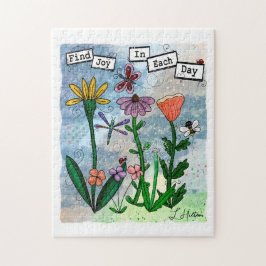 Die Freude am Tag | Art Card Puzzle