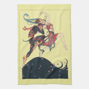 Die Freude am Tanz Handtuch