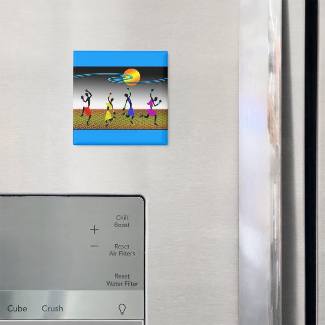 Die Freude am Tanz Magnet (Von Creator hochgeladen)