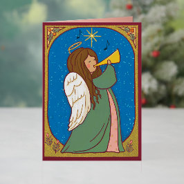 Die Freude an Angel Weihnachten