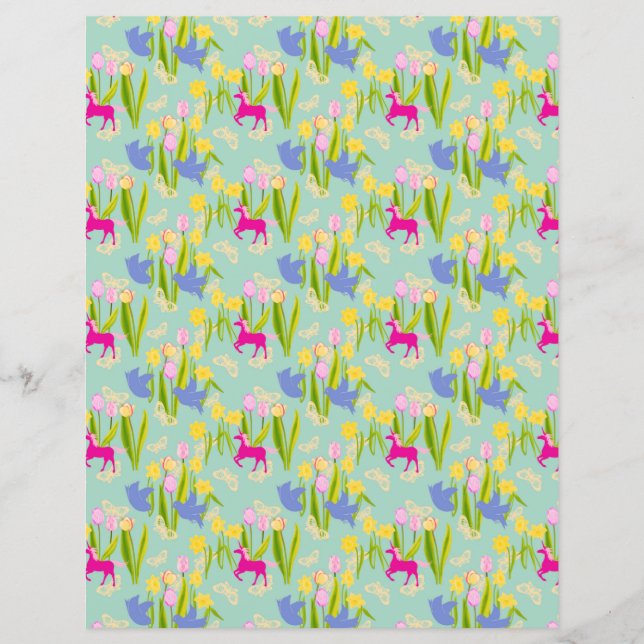 Die Freude an der Frühjahrsarbeit (Vorderseite)