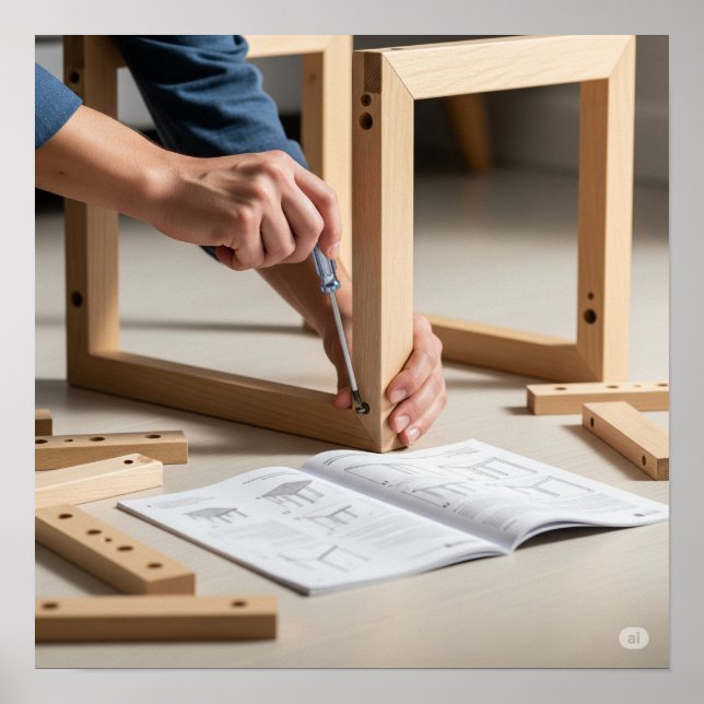 Die Freude an der Versammlung Poster (Vorne)