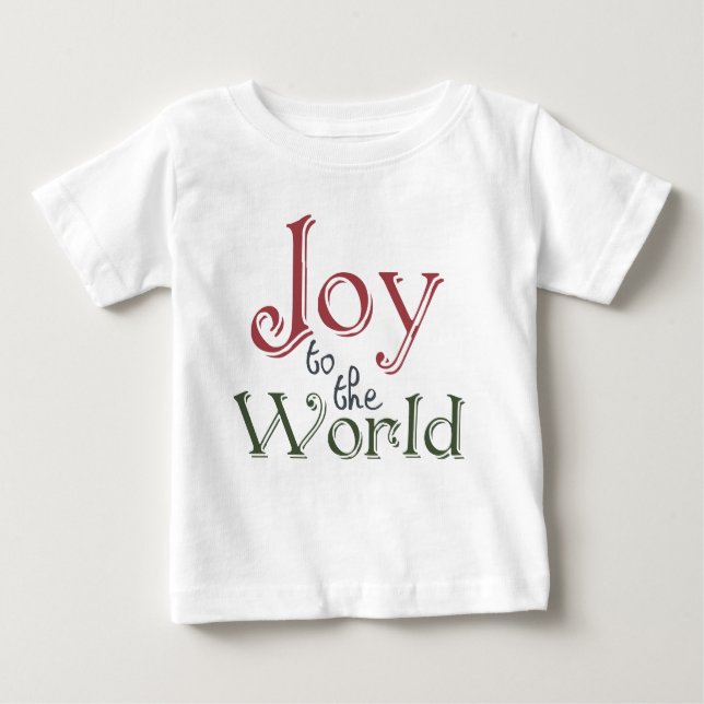 Die Freude an der Welt Baby T-shirt (Vorderseite)