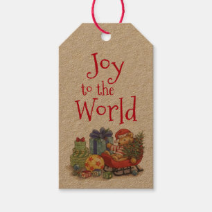 Die Freude an der Welt Geschenkanhänger