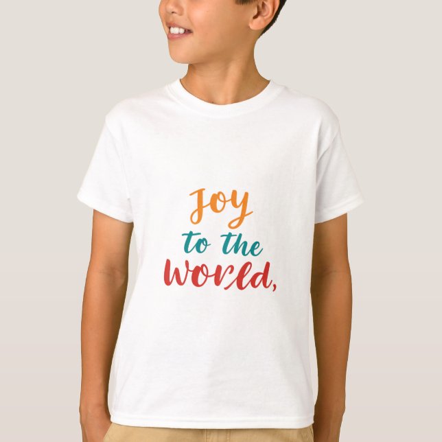 Die Freude an der Welt T-Shirt (Vorderseite)