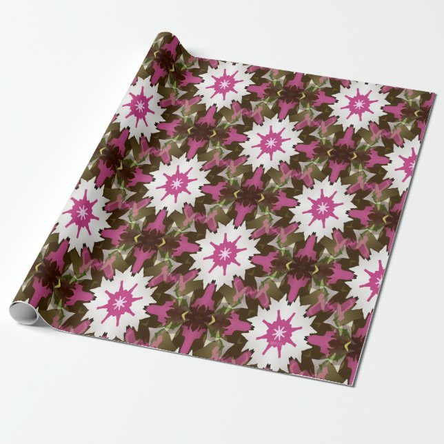 Die Freude an Pink... Geschenkpapier (Ungerollt)