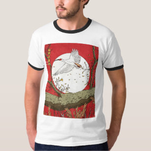 Die Freude der Natur Japan T-Shirt